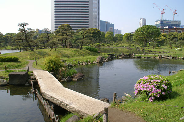 旧芝離宮恩賜庭園